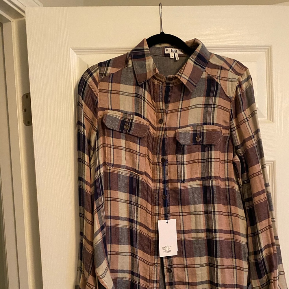 Plaid fall shirt